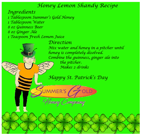 Honey Lemon Shandy