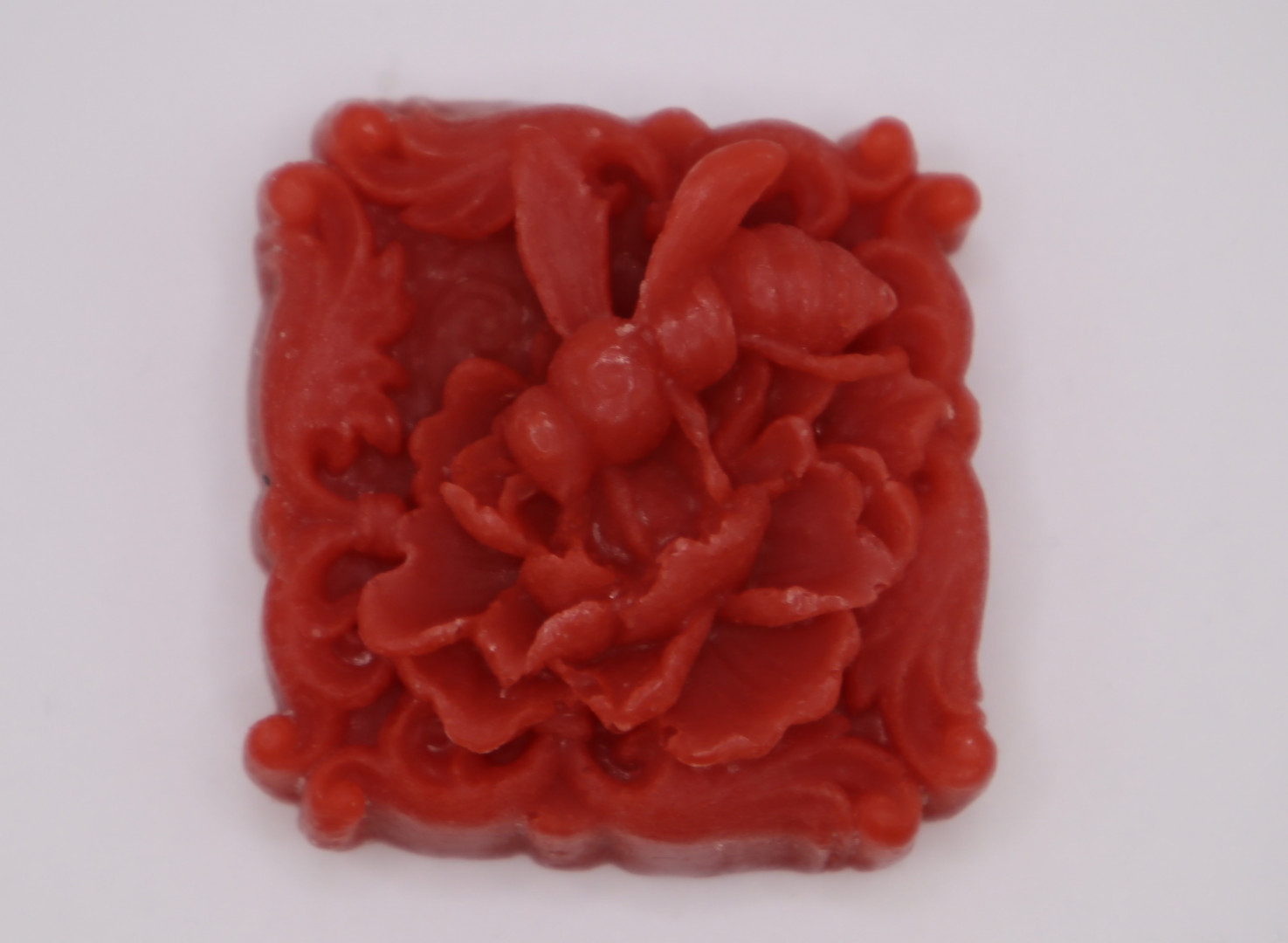 Square Bee Pattern Soap