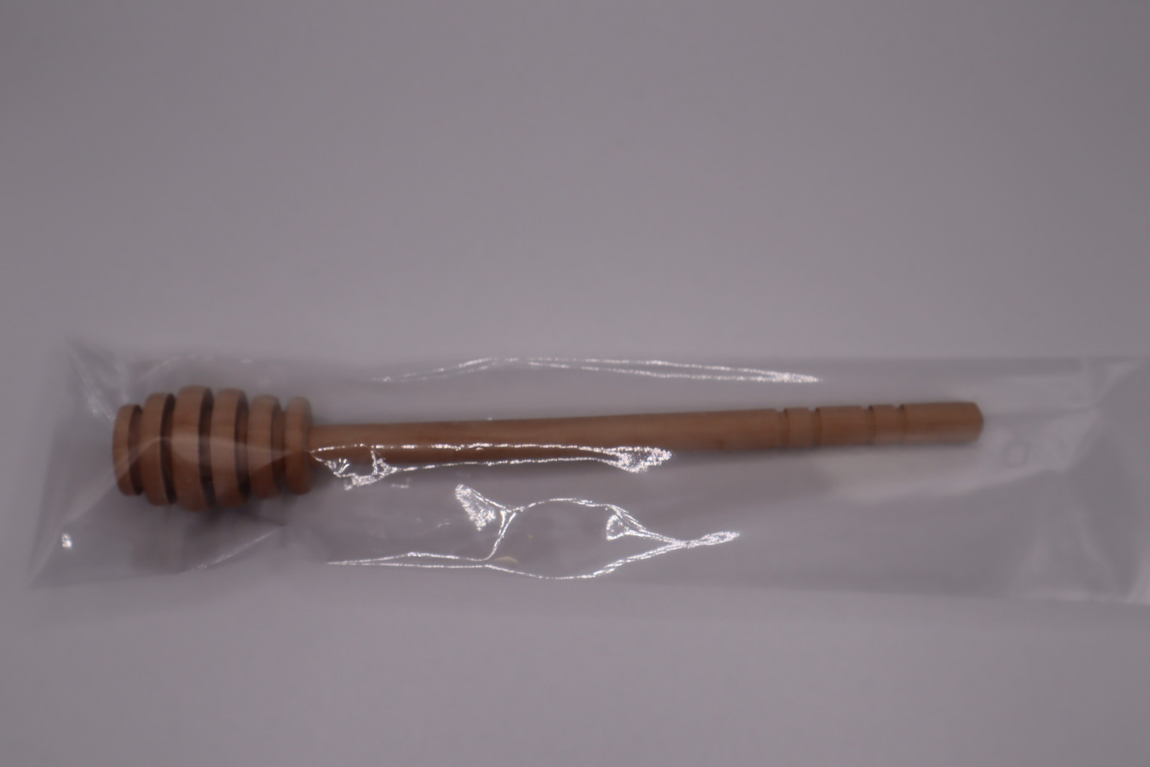 Long Wooden Honey Dipper