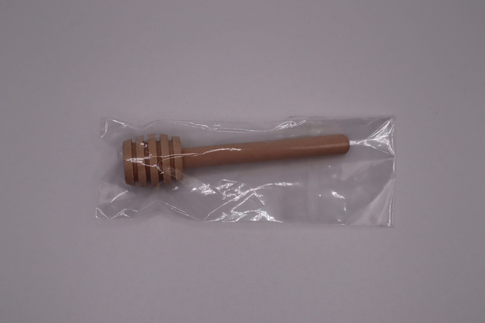 3-inch Wooden Honey Dipper