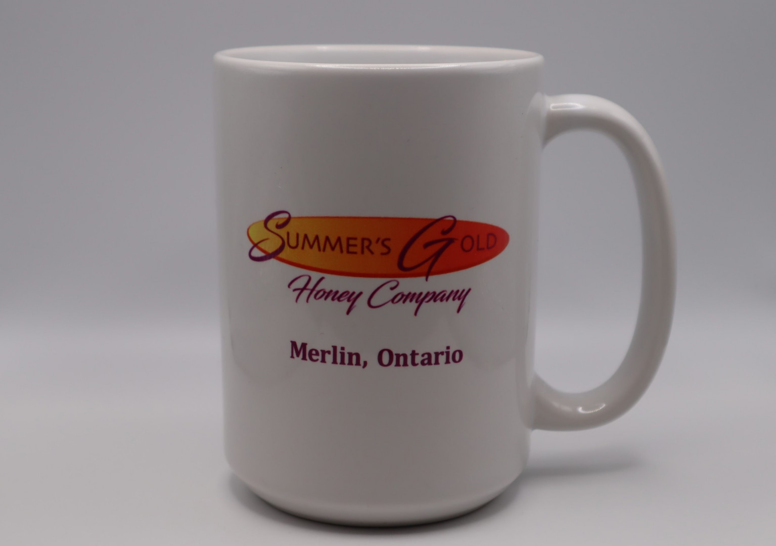 15 oz Ceramic Mug Summer's Gold