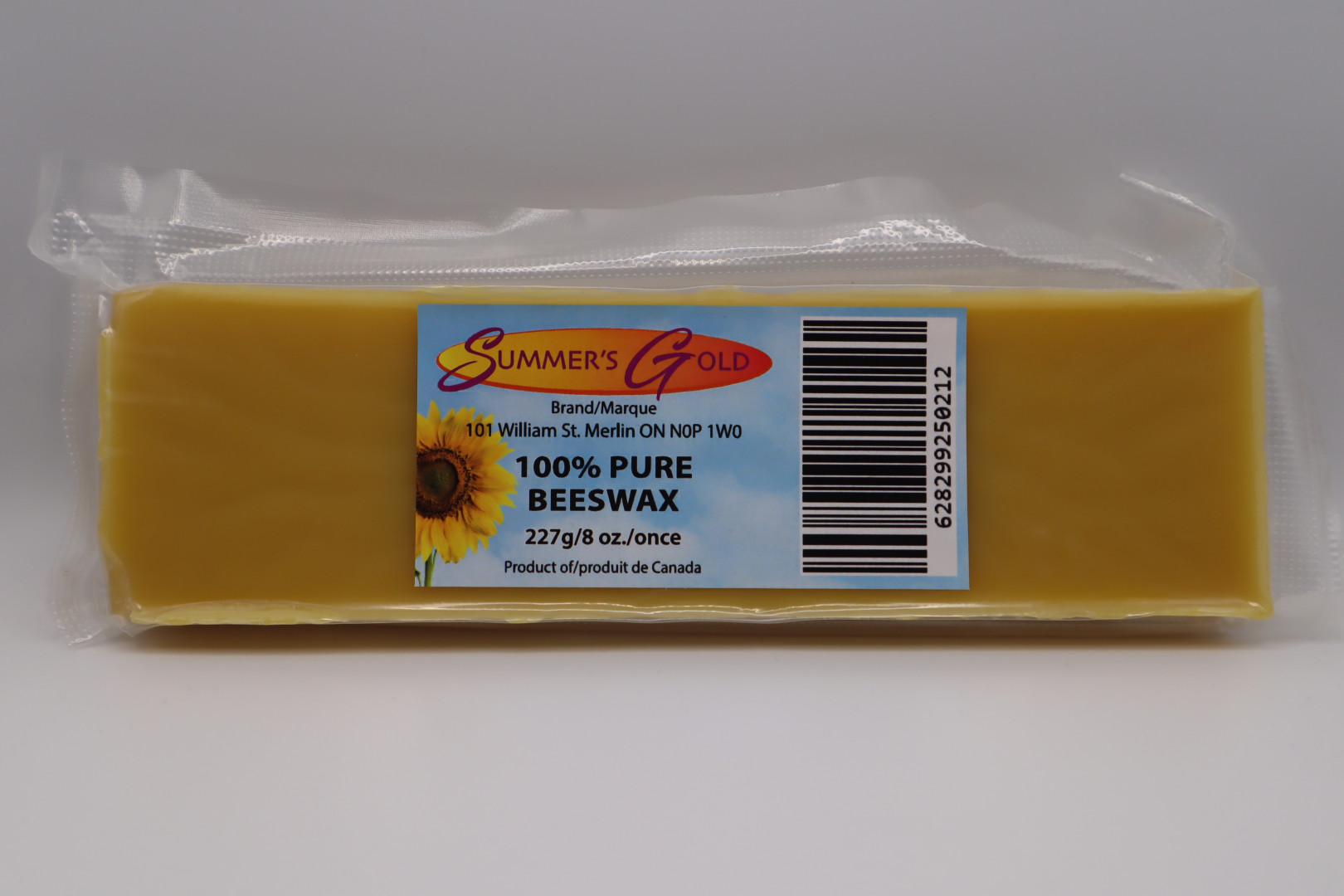 1/2-lb Pure Beeswax