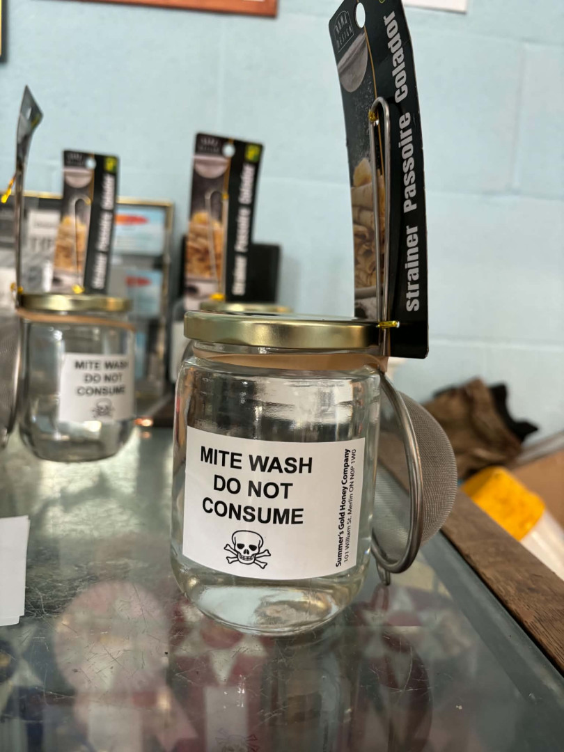 Mite Wash