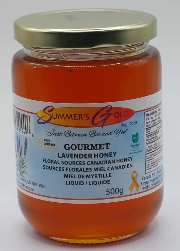 375-ml Glass Jar (Holds 500-g Honey) Short Cylinder