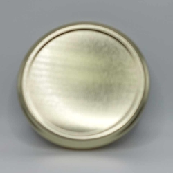 82-mm Gold Metal Lid for 750-ml Glass Jar
