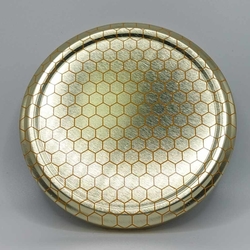 82-mm Comb Imprinted lid for 750-ml Glass Jar