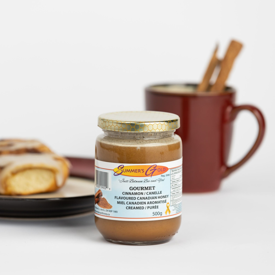 500 g Gourmet Cinnamon Honey Jar