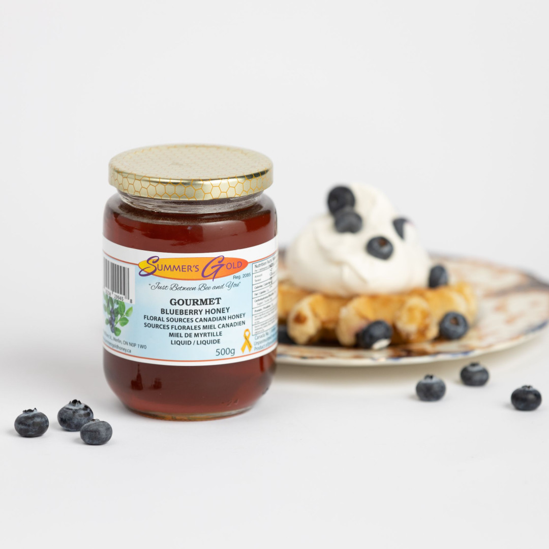 500-g Gourmet Floral Source Blueberry Honey